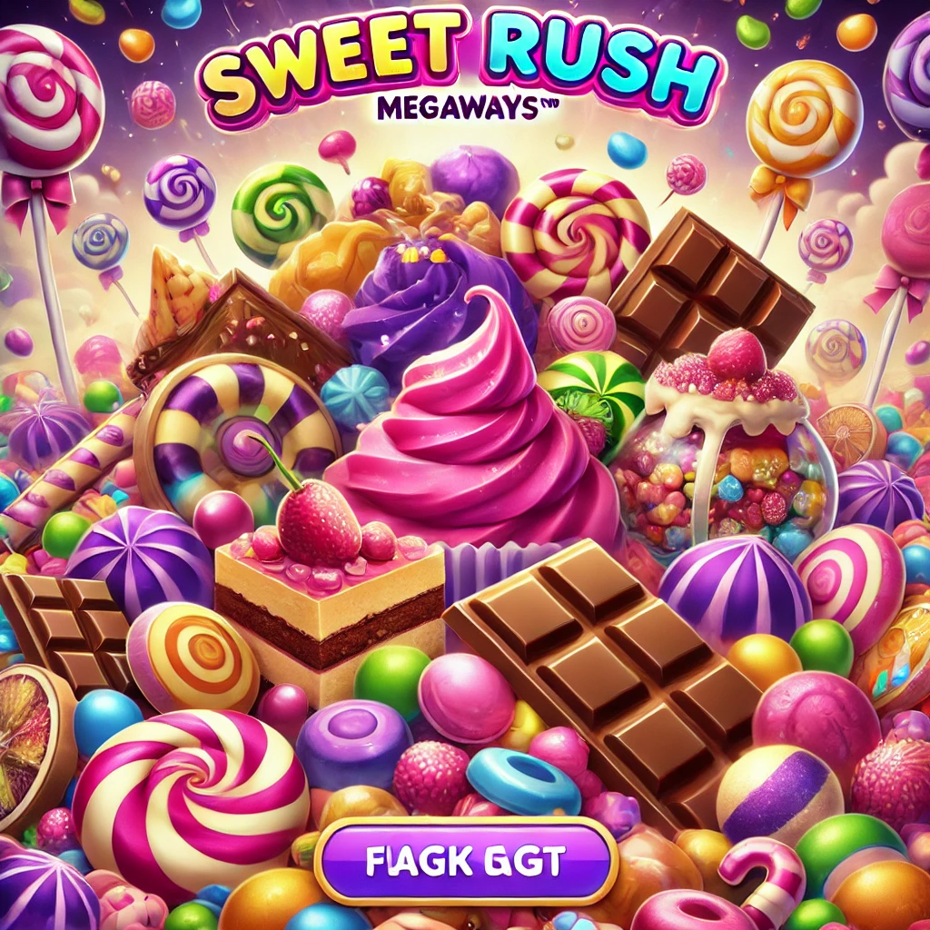 Sweet Rush MEGAWAYS™