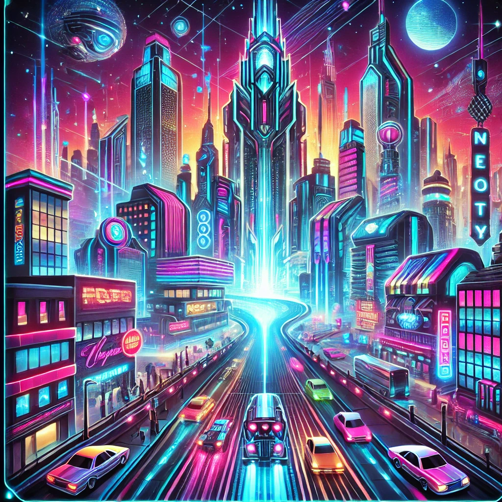 Neon City™ Journey